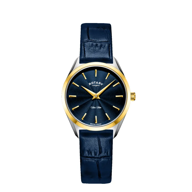 Rotary Ultra Slim Watch - LS08011/05 sold by Rotary Watches