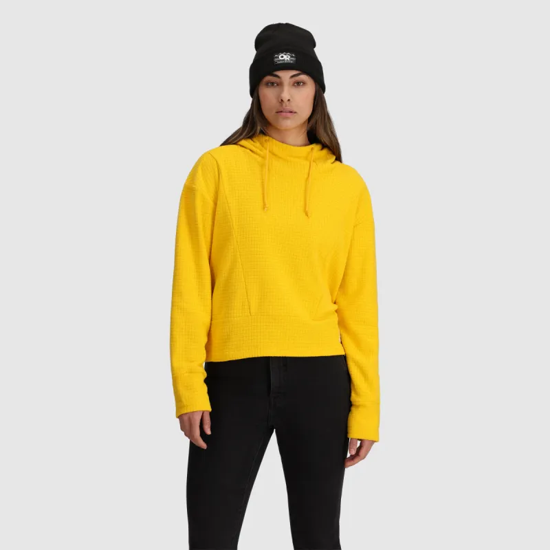 Women's Mega Trail Mix Fleece Pullover Hoodie - Final Sale sold by Outdoor Research