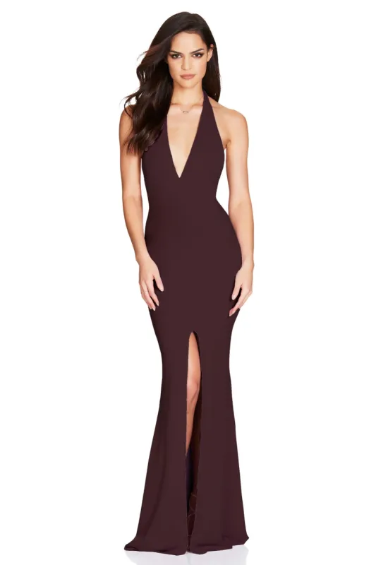 ILLEGAL HALTER GOWN sold by Nookie