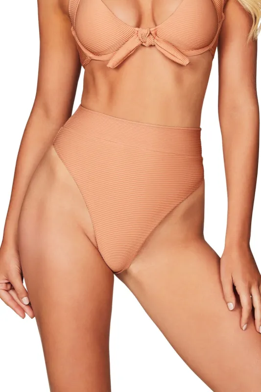 SAVANNAH RIB HIGH WAISTED sold by Nookie