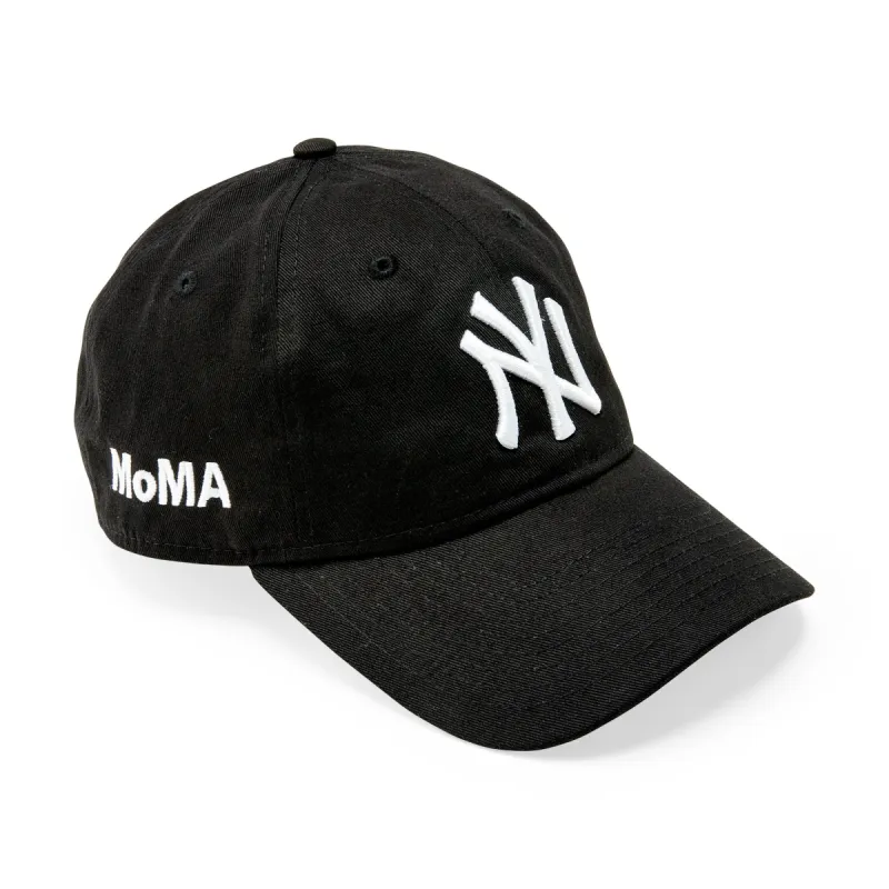 MoMA NY Yankees Adjustable Baseball Cap - Black sold by Moma