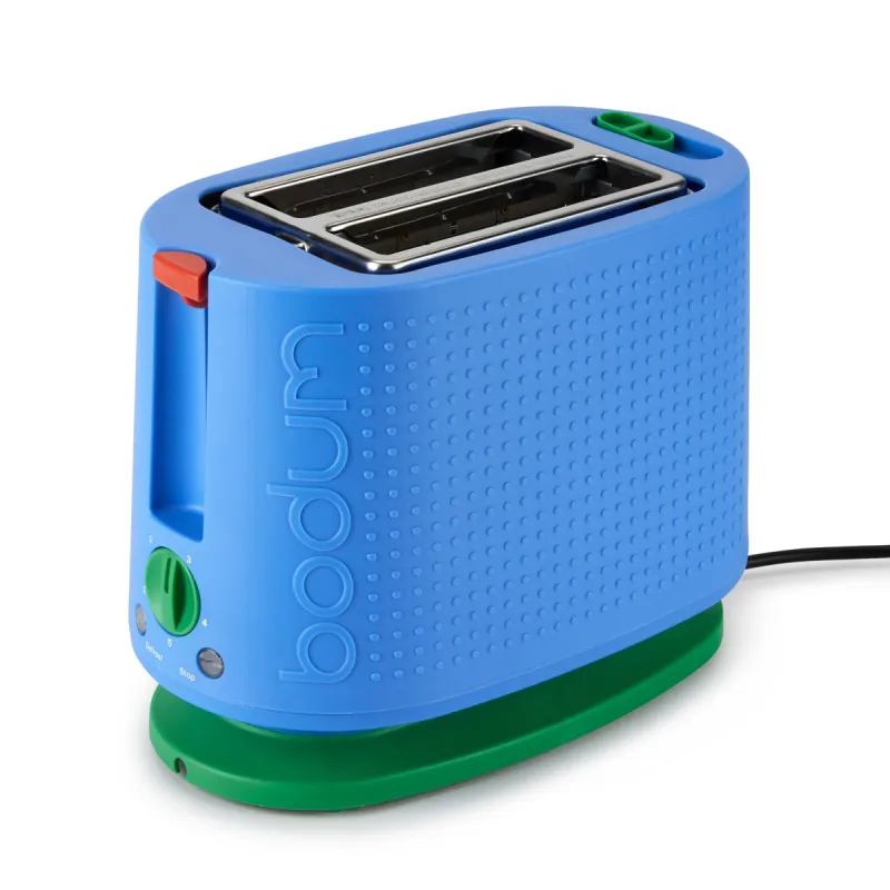 Bodum Bistro 2-Slice Toaster - Blue sold by Moma