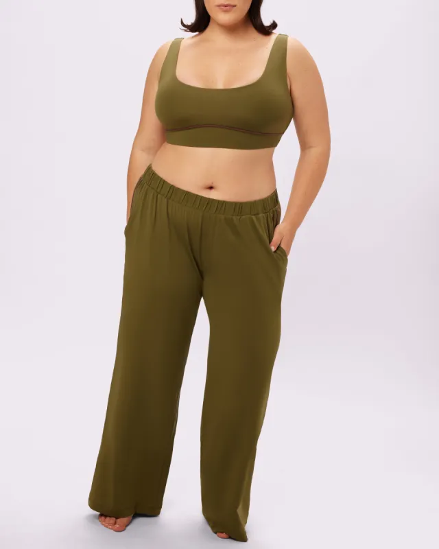 XS Cloud Sleep Pocket Pant | SuperSoft | Archive (Crocodile) sold by Parade