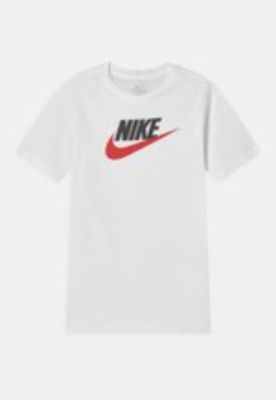 TEE FUTURA ICON UNISEX - Camiseta estampada - white/obsidian/university red sold by Zalando