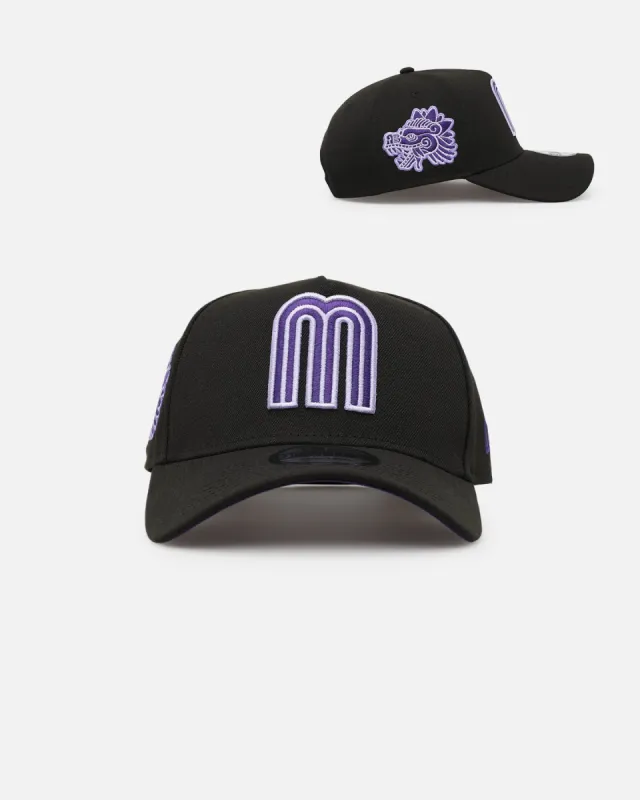 New Era Mexico National Baseball Team 'Purple Haze' 9FORTY A