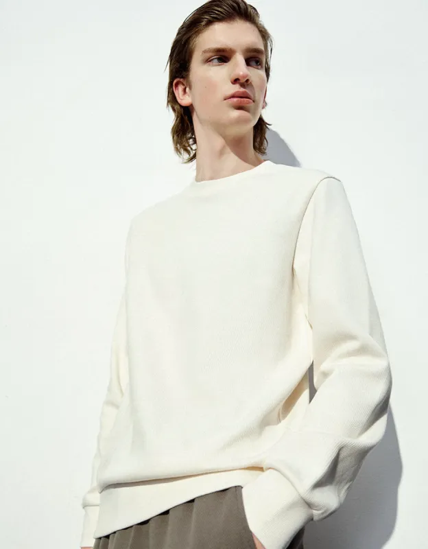 Standard Sleeve Crew Neck Sweatshirt sold by Urban Revivo