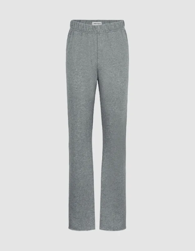 Elastic Waist Knitted Cropped Flare Pants sold by Urban Revivo