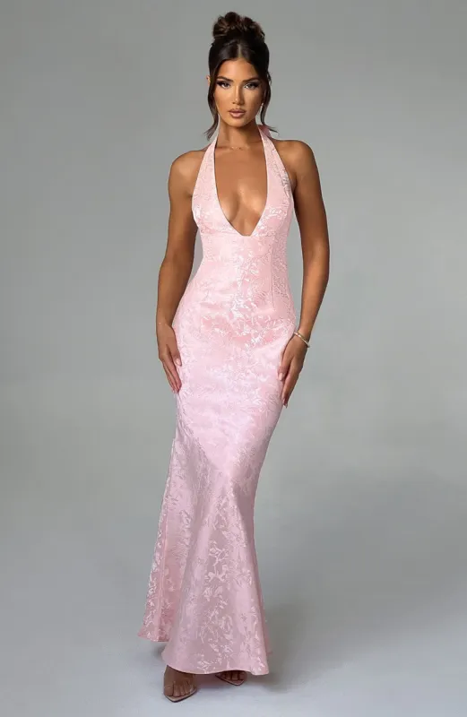 Josephine Maxi Dress - Blush sold by Babyboo Fashion