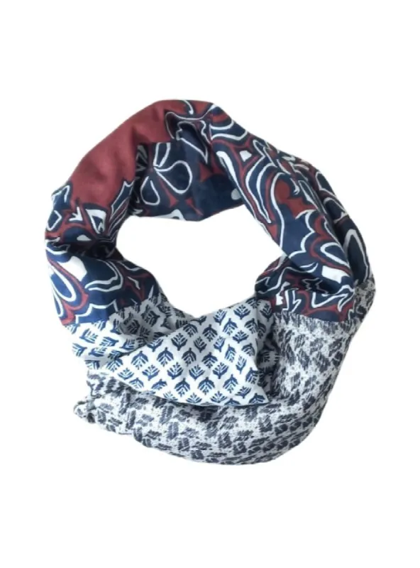 PATTERN PRINT SCARF sold by FBO