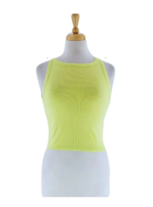 CROPPED TANK TOP sold by FBO