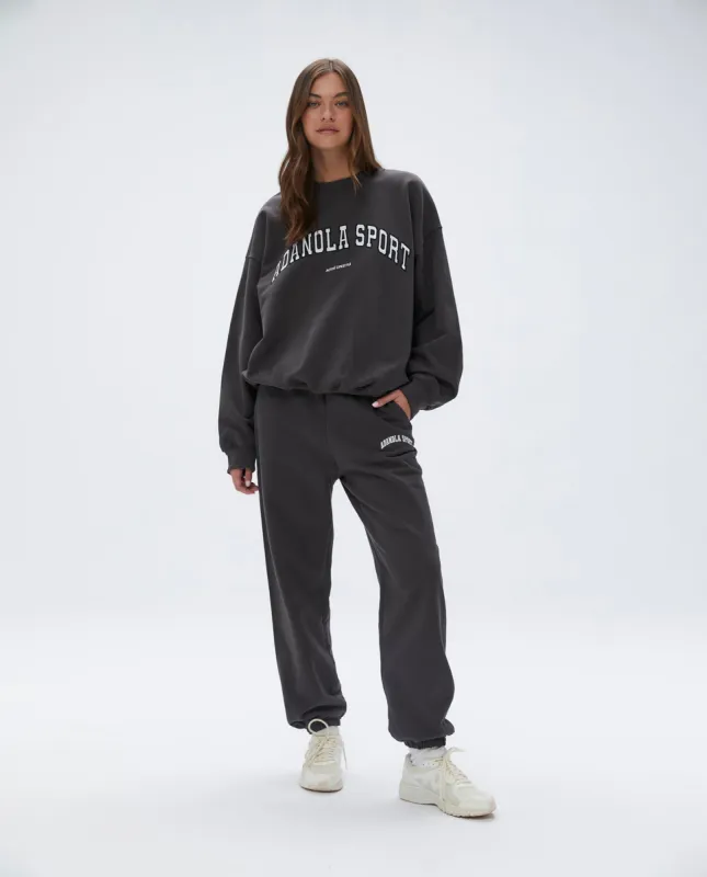 AS Sweatpants - Coffee Bean sold by Adanola