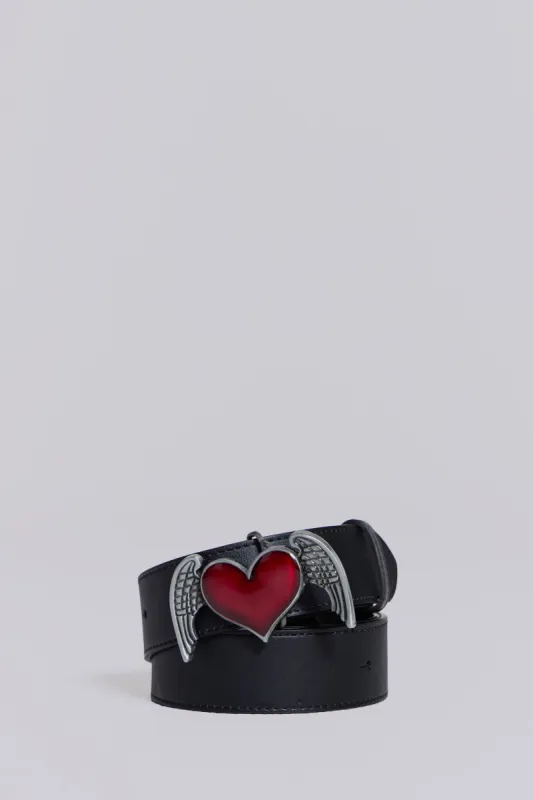 Black Cupid Belt sold by Jaded London