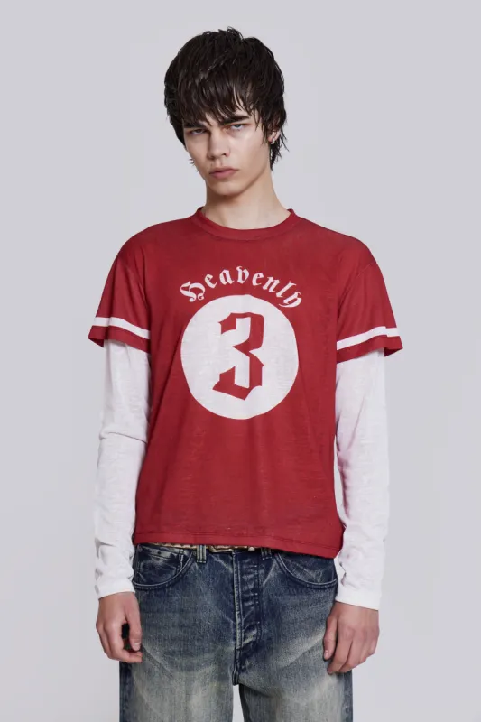 【JADED LONDON】Heavenly Double Layer Tシャツ 大人気！ Heavenly Double Layer Tee | Parallel