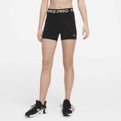 Women's Nike Pro 365 5" Shorts in Black | CZ9831-010 sold by Nike