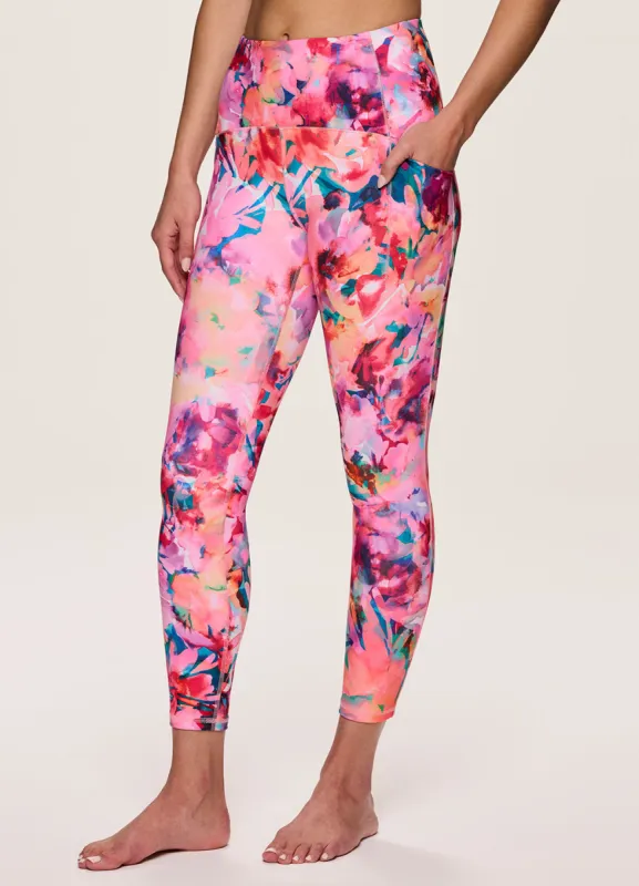 In Bloom Tech Flex 7/8 Legging sold by RBX