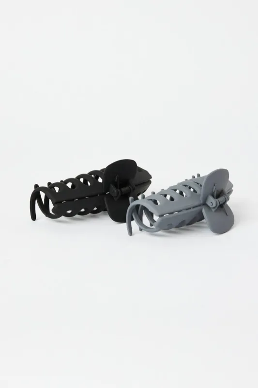 Multi 2 Pack Claw Clips sold by Ally Fashion