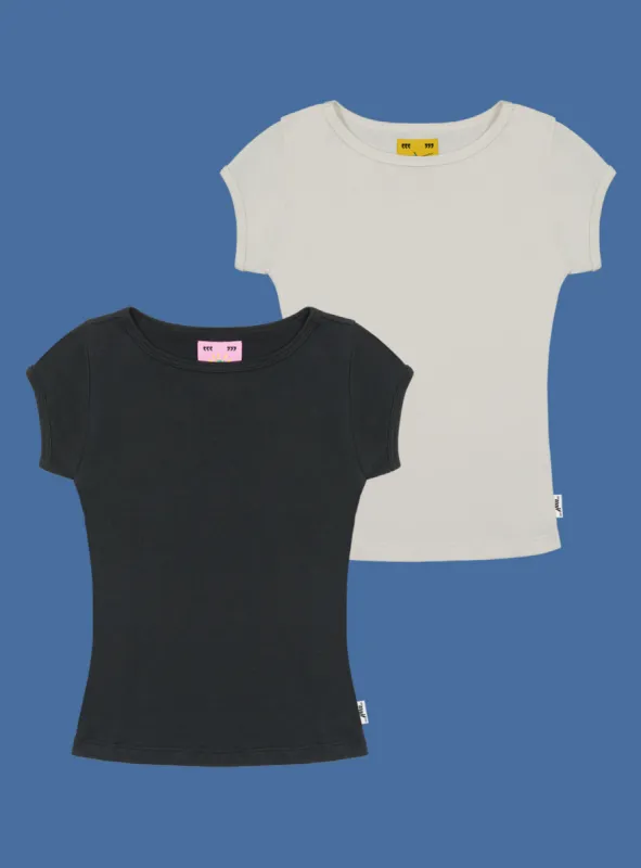 Candy Tee Two-Pack sold by UNIF