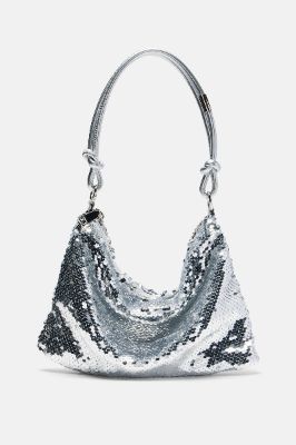 Fun Night in Vegas Handbag - Silver sold by Fashion Nova
