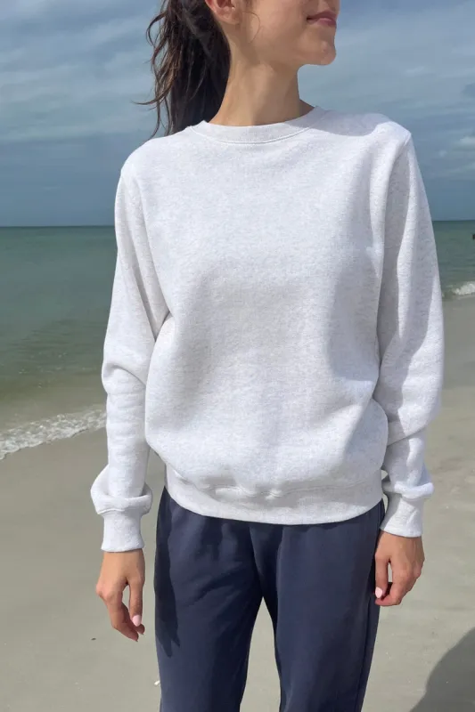 Erica Basic Crewneck sold by Brandy Melville