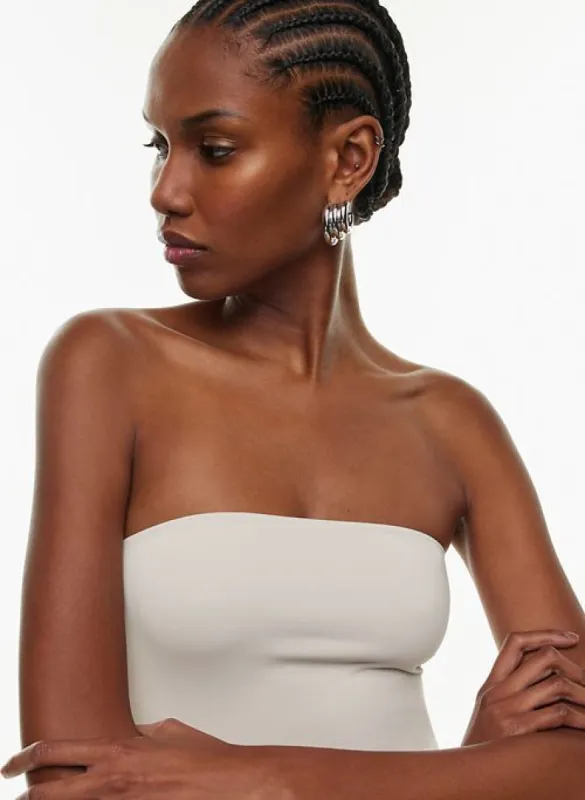 contour hip tube top sold by Aritzia