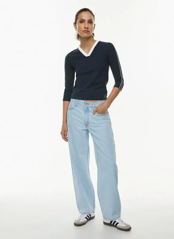 baggy dad jean sold by Aritzia