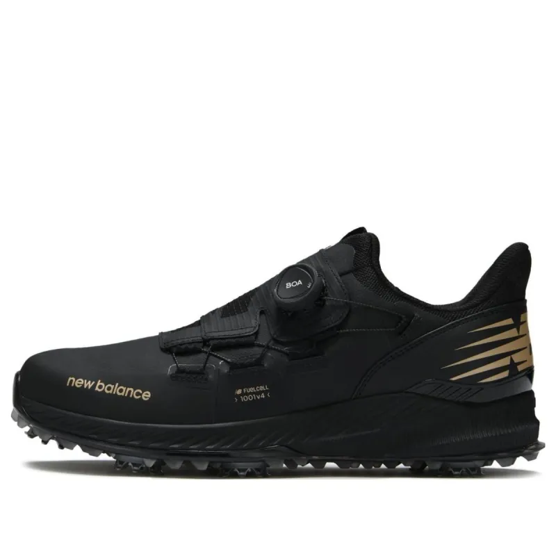 New Balance FuelCell l 1001 BOA Shoes 'Black Gold' UGB1001B