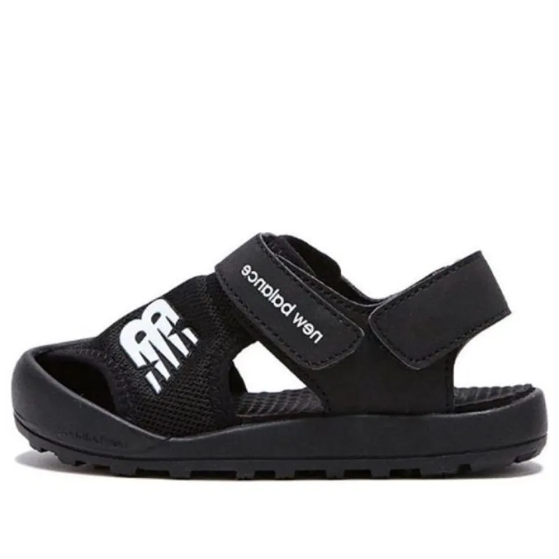 (GS) New Balance Sandals 'Black White' NKPMDS235B sold by KicksCrew