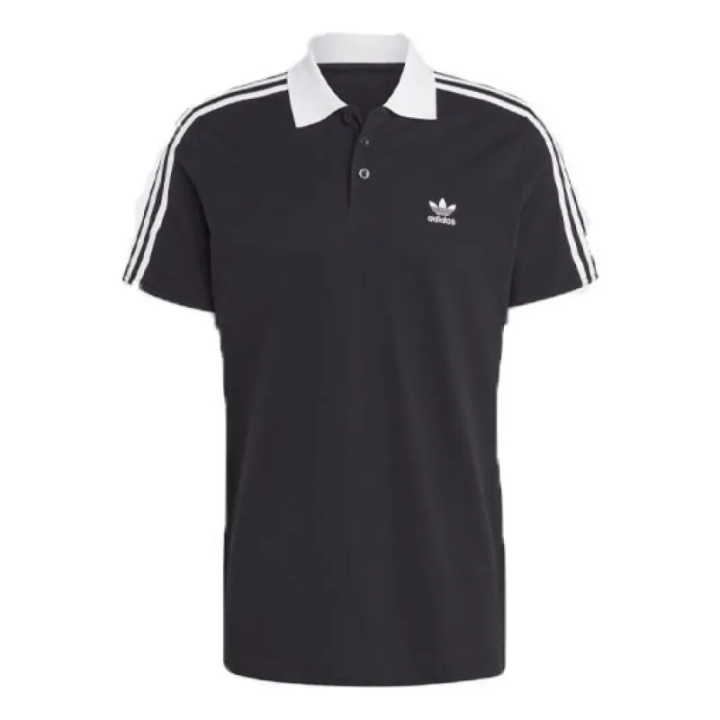 adidas originals Adicolor Classics 3-Stripes Polo Shirt 'Black' IL2501 sold by KicksCrew