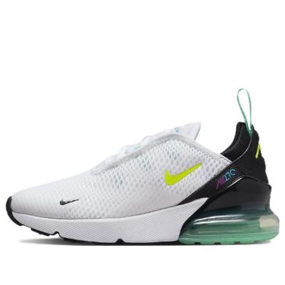 (PS) Nike Air Max 270 'White Volt' DX3348-100 sold by KicksCrew