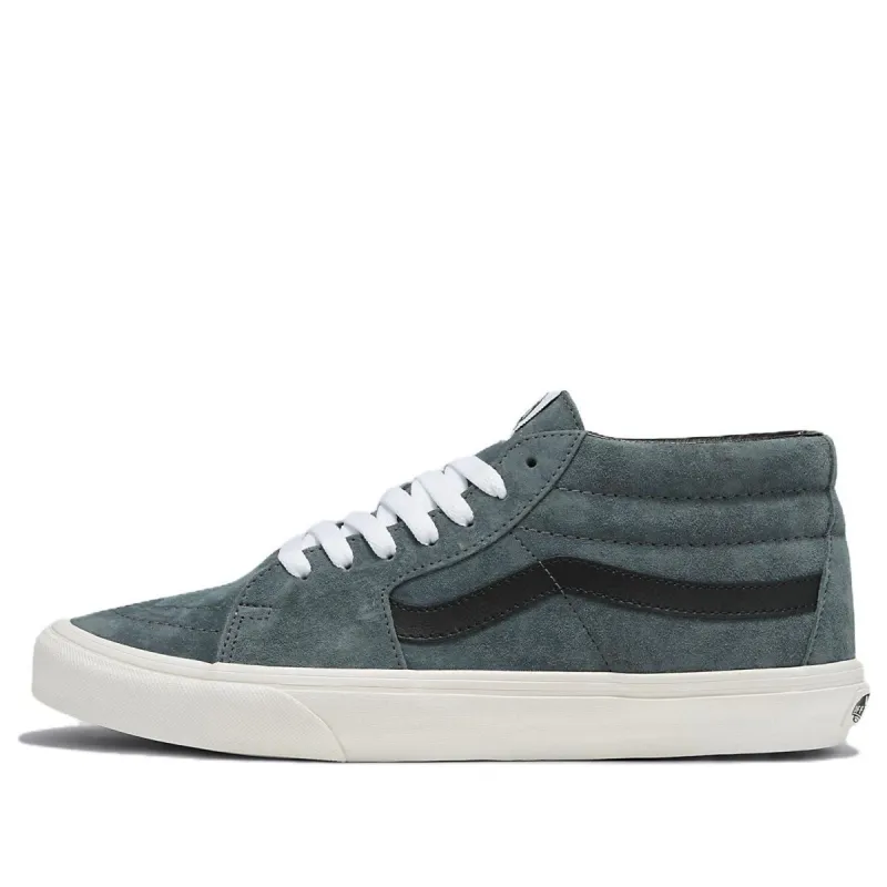 Vans Sk8-Mid Pig Suede 2-Tone 'Green' VN000BWEG0Z | Parallel
