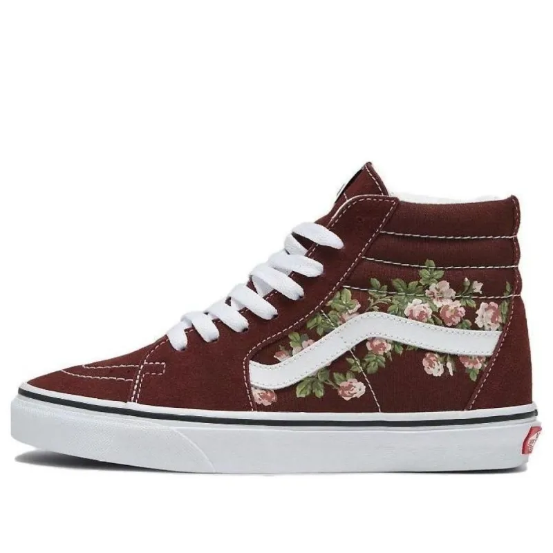 Vans SK8-HI 'Wallflower Floral' VN000BW77YO sold by KicksCrew