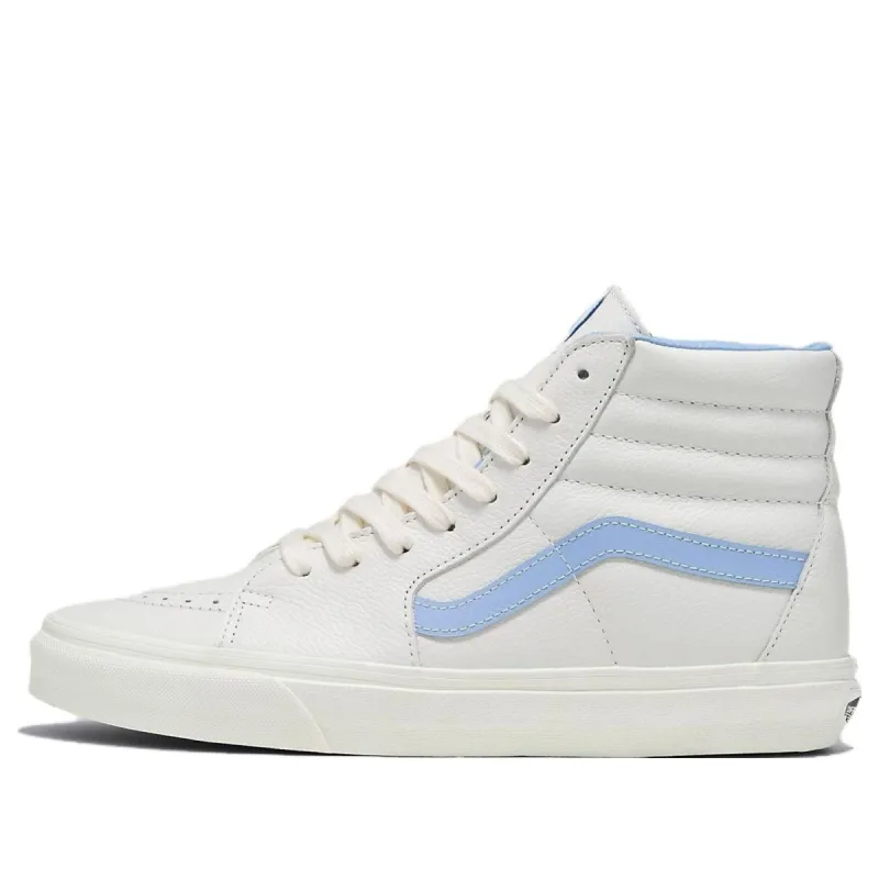 Vans Sk8-Hi Vintage Leather 'Blue White' VN000BW7BDU sold by KicksCrew
