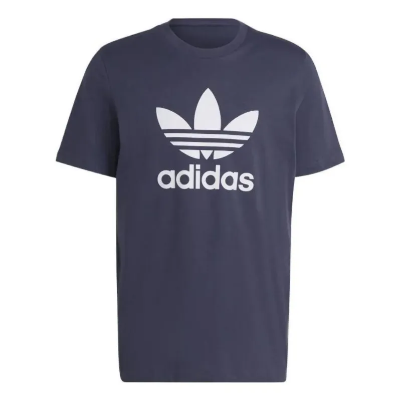 adidas originals Adicolor Classics Trefoil T-shirt 'Shadow Navy' HE9512 sold by KicksCrew