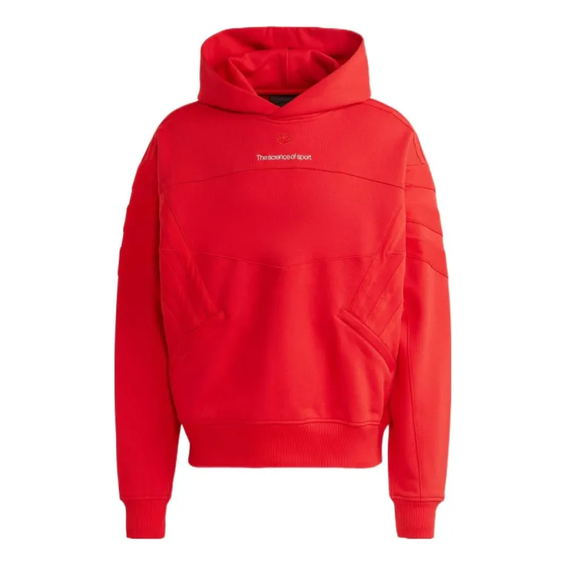 KicksCrew adidas Originals San Diego Hoodie 'Red' IA2477