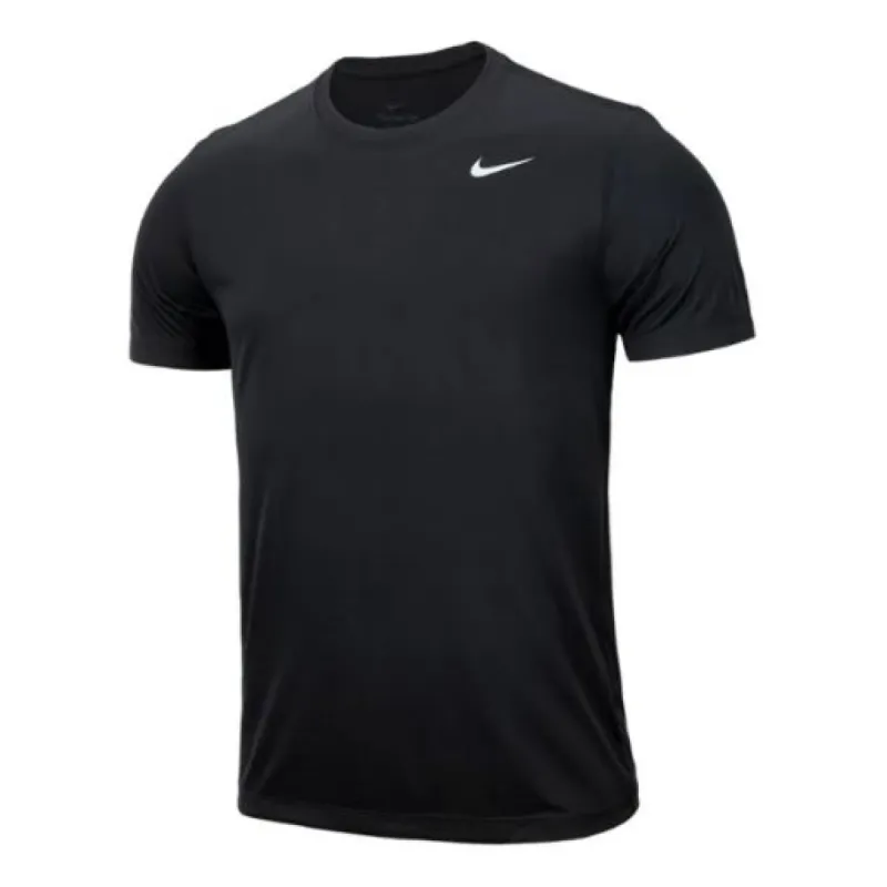 Nike Dri-FIT Fitness T-Shirt Asia Sizing 'Black' DX0990-010