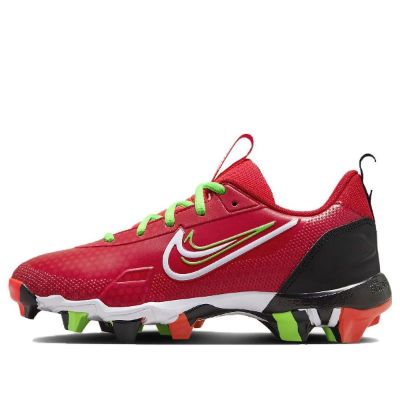 (GS) Nike Force Trout 9 Keystone 'University Red Volt' FV8032-600 sold by KicksCrew