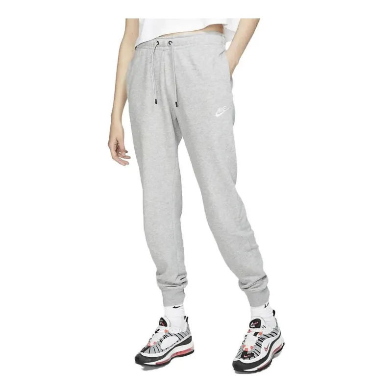 (WMNS) Nike Sportswear Essential Pant 'Grey' BV4096-063 sold by KicksCrew