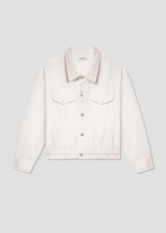 Dorian Jacket in Fortune Cookie sold by Agolde