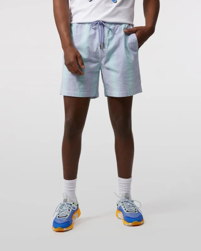 MENS TURBIN ELASTIC WAIST SHORTS - B6R446T1CE sold by Psycho Bunny