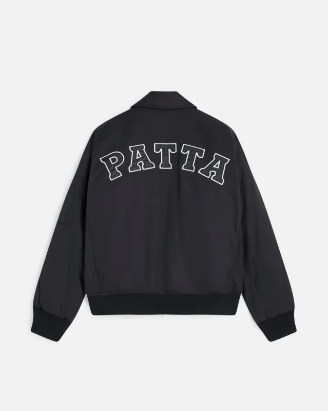 Patta Jet Bomber Jacket sold by Patta
