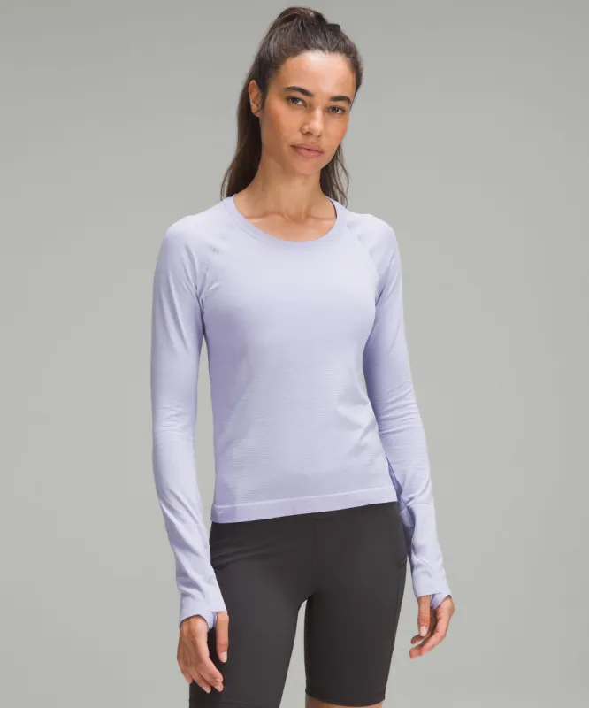 Swiftly Tech Long Sleeve Shirt 2.0 Race Length sold by Lululemon