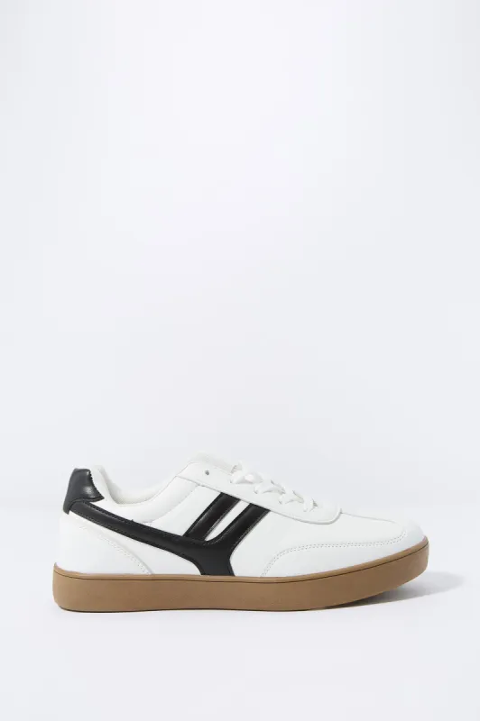 Lace Up Colourblock Sneaker sold by Urban Planet