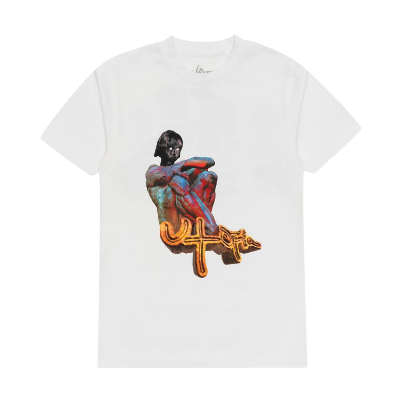 Travis Scott Utopia B1 Tee White | Parallel