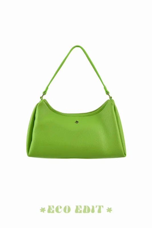 Evie - Apple Green Pebble sold by PETA AND JAIN