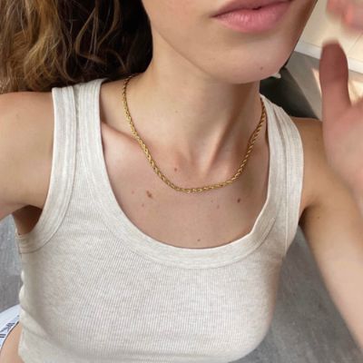 Tangled Rope Chain Necklace sold by Au Naturale