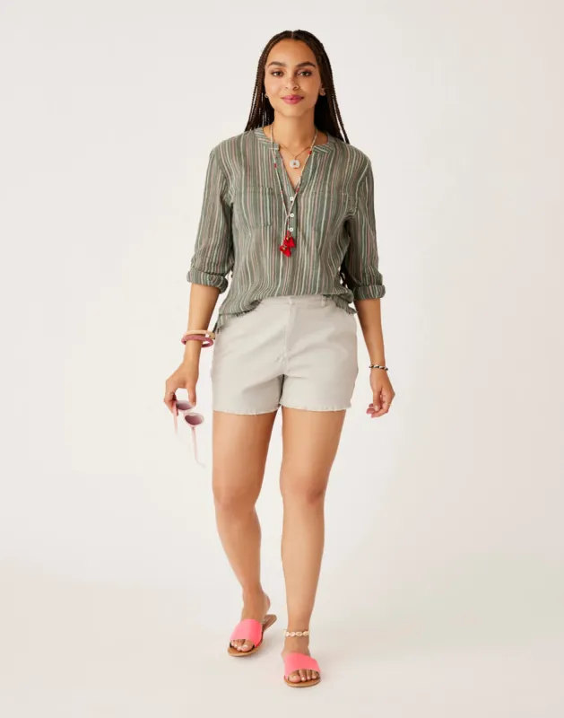 Sausalito Short: Lunar Rock sold by Carve Designs
