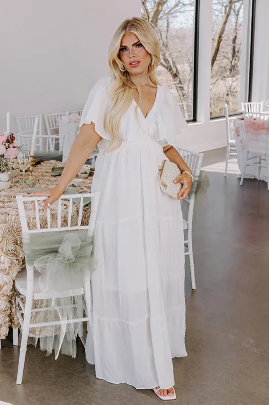 On The PR List Maxi in White Curves sold by Impressions