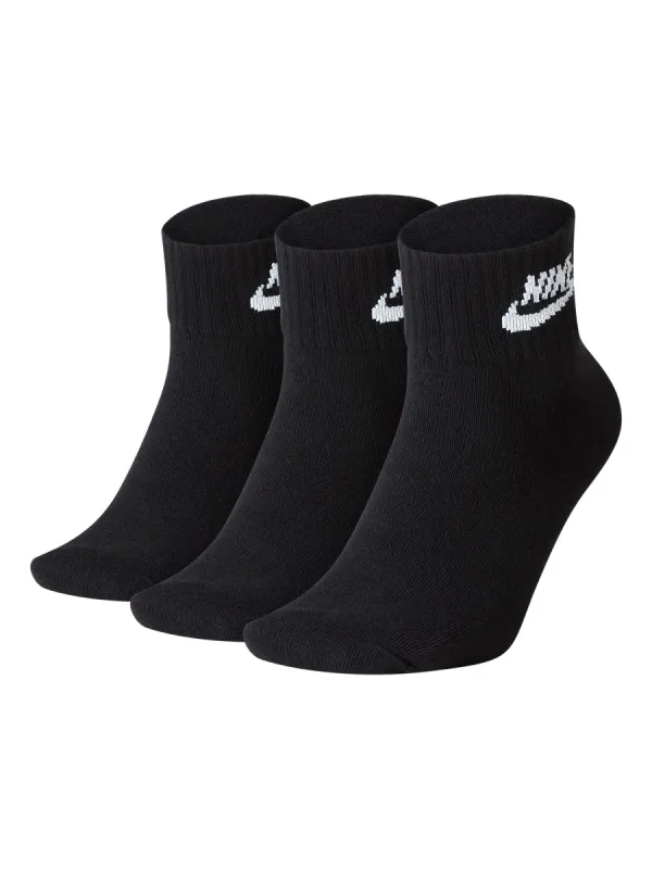 NIKE EVERY DAY ESSENTIALS ANKLE SOCKS 3 PACK sold by Boathouse
