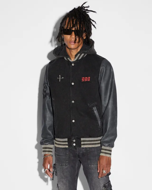 ジャケット・アウター ksubi 999 KOLLAGE JACKET FADED BLACK | Parallel