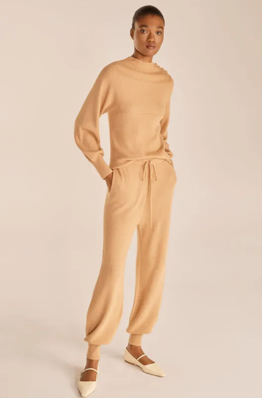 Mix Rib Pant sold by Rebecca Taylor